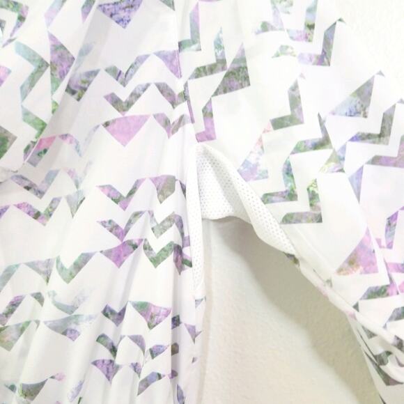 Champion colorful cinch waist hooded windbreaker - Picture 7 of 13